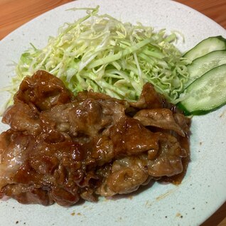 十勝帯広豚丼風　豚肉の蒲焼き